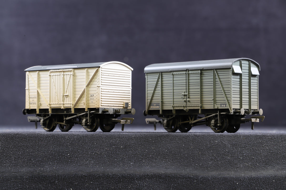 Bachmann OO Rake of 10 Box Vans