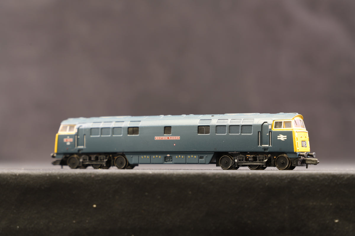 Graham Farish N 371-402 Class 52 BR Blue &#39;D1013&#39; &#39;Western Ranger&#39;