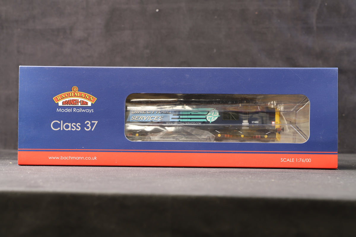 Bachmann OO 32-381M Class 37 &#39;37402&#39; DRS Compass, Olivia&#39;s Trains Exclusive