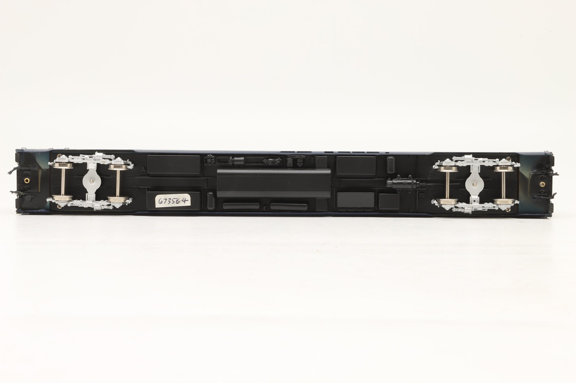 The Palace Car HO Brass B&O Baggage Car Factory Painted
