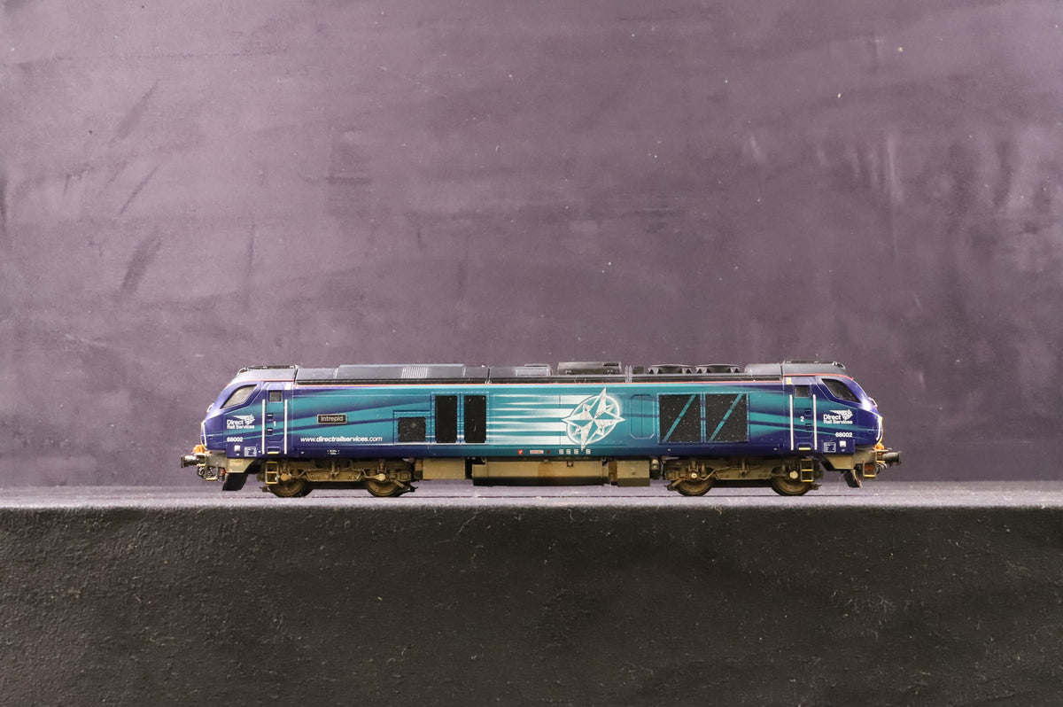 Dapol OO 4D-022-012 Class 68 &#39;68015&#39; Chiltern Early Service Weathered DCC Fitted