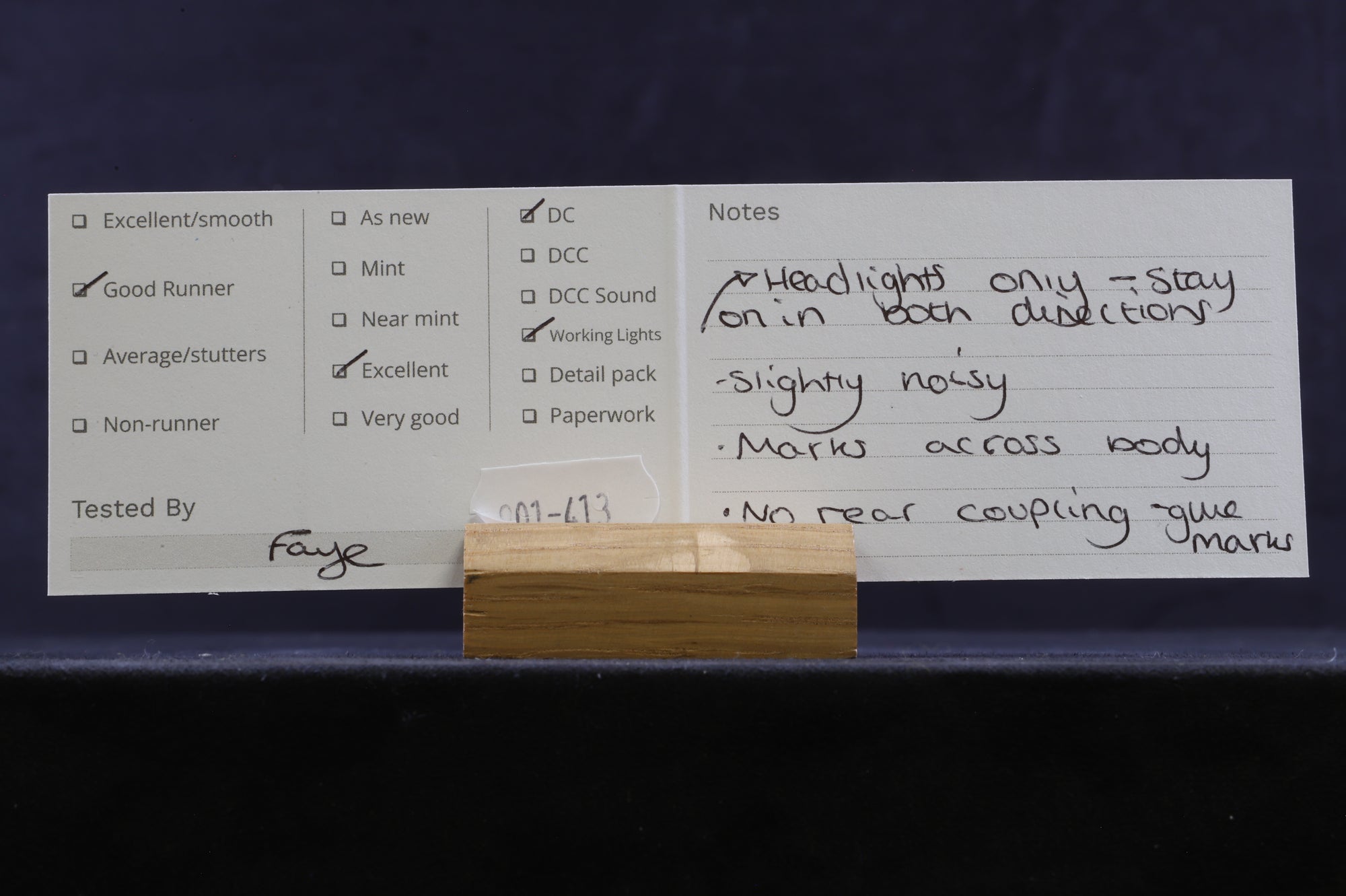 Fleischmann HO 4020 Class BR 89 005 0-6-0T DRG