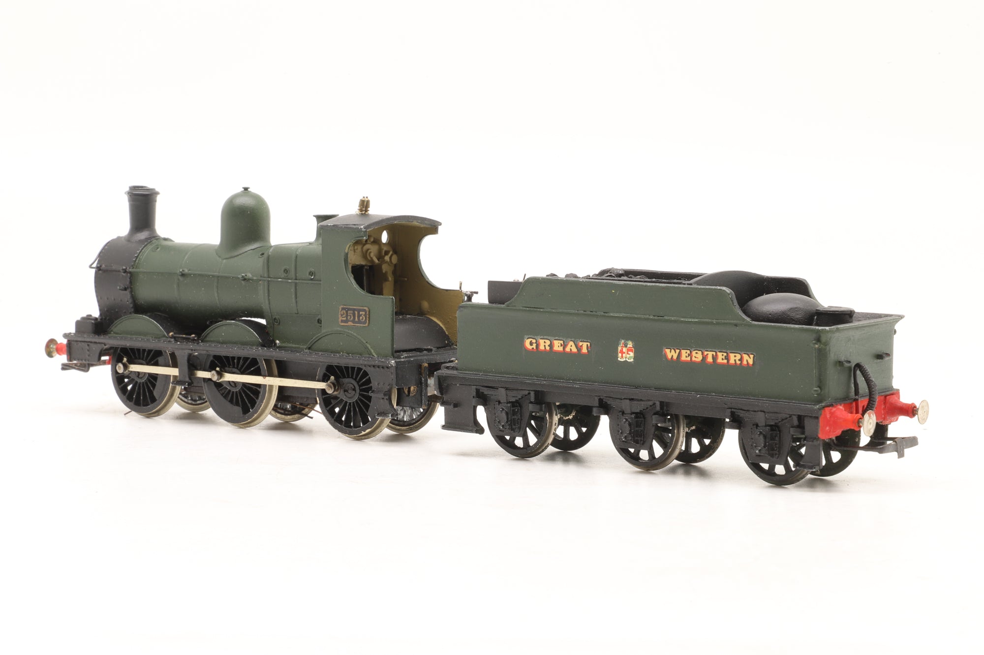 WORKSHOP Ks Kits OO GWR Dean 0-6-0 '2513' GWR Green Non Runner