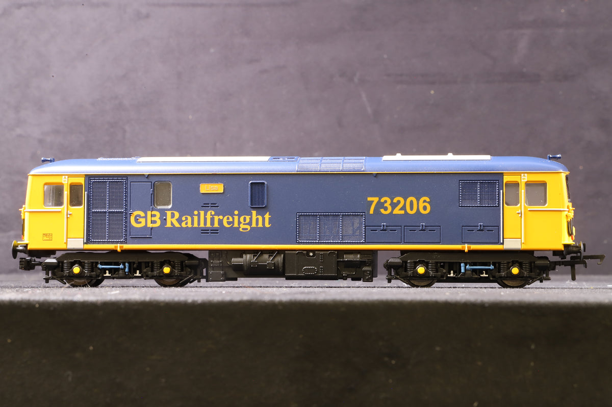 Hornby OO Class 73 &#39;73206&#39; GBRf Repainted