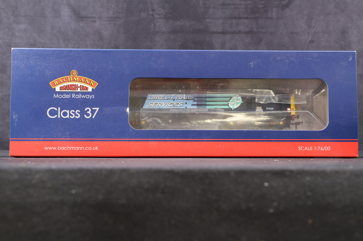 Bachmann OO 32-370 Class 37/4 &#39;37405&#39; DRS Compass