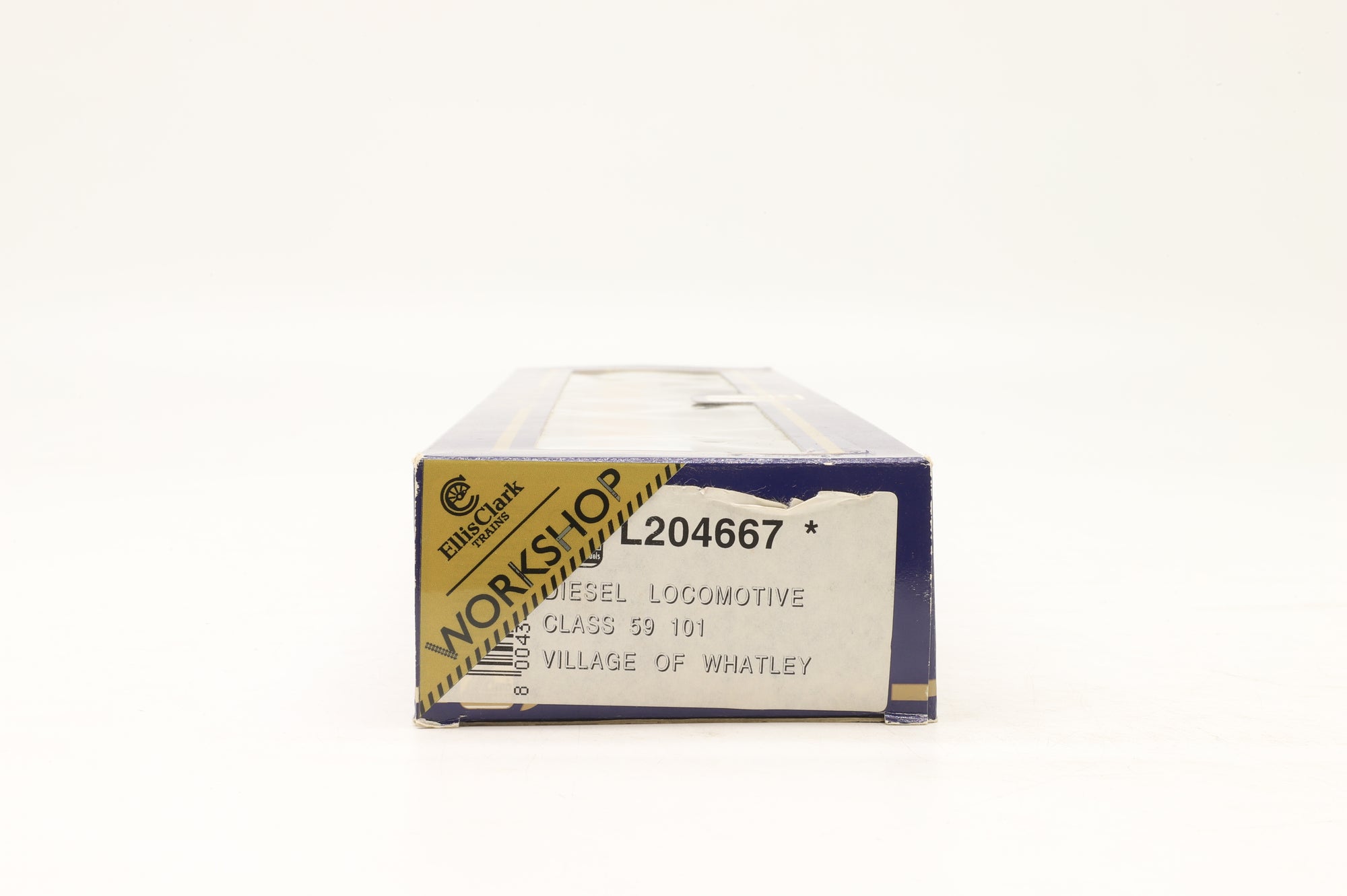 WORKSHOP Lima OO L204667 Class 59 'Village of Whatley' '59101' Non-Runner