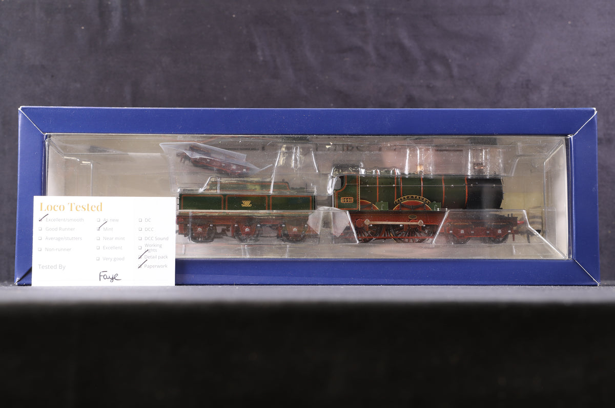 Bachmann OO 31-725NRM City Class &#39;3440&#39; &#39;City Of Truro&#39; GWR Monogram Excl. NRM