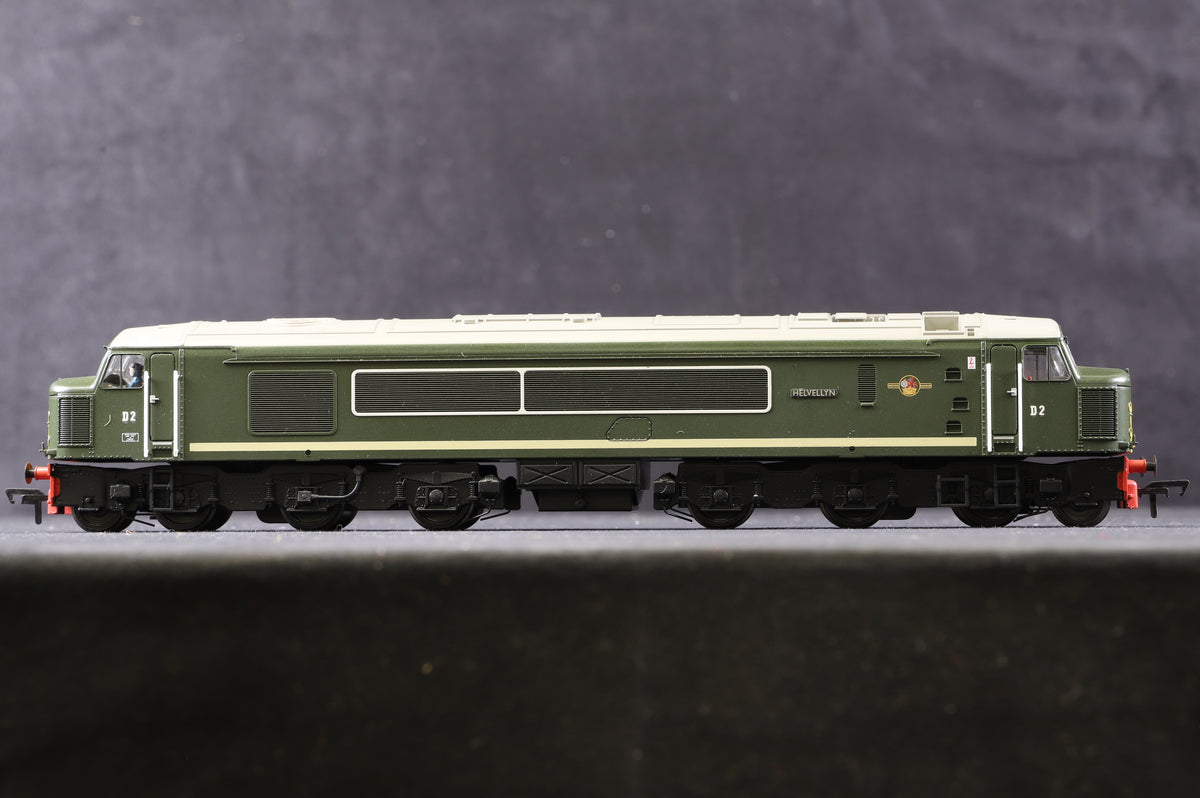 Bachmann OO 32-650DS Class 44 &#39;D2&#39; &#39;Helvellyn&#39; BR Green L/C Pro Renamed &amp; Numbered, DCC Sound