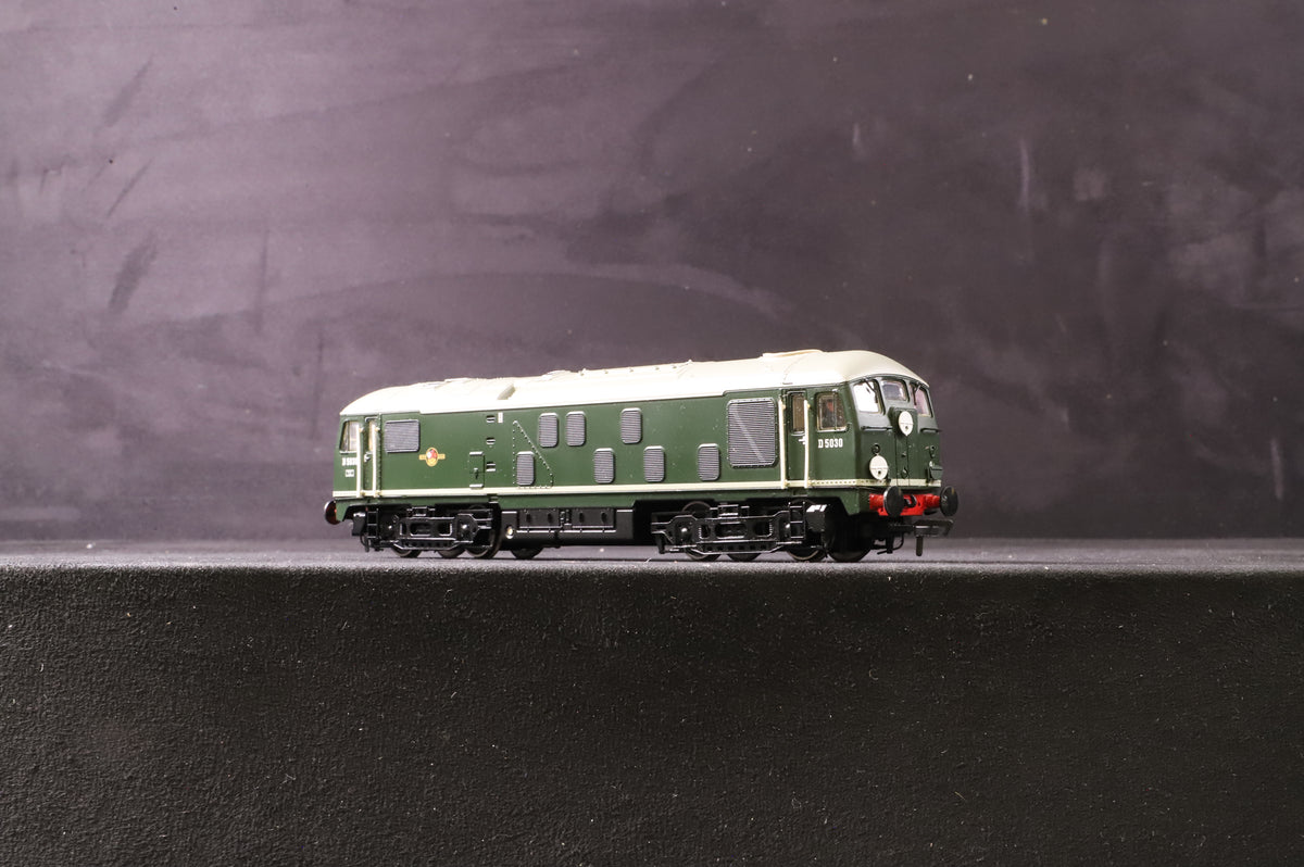 Bachmann 32-430A Class 24 &#39;D5030&#39; BR Plain Green