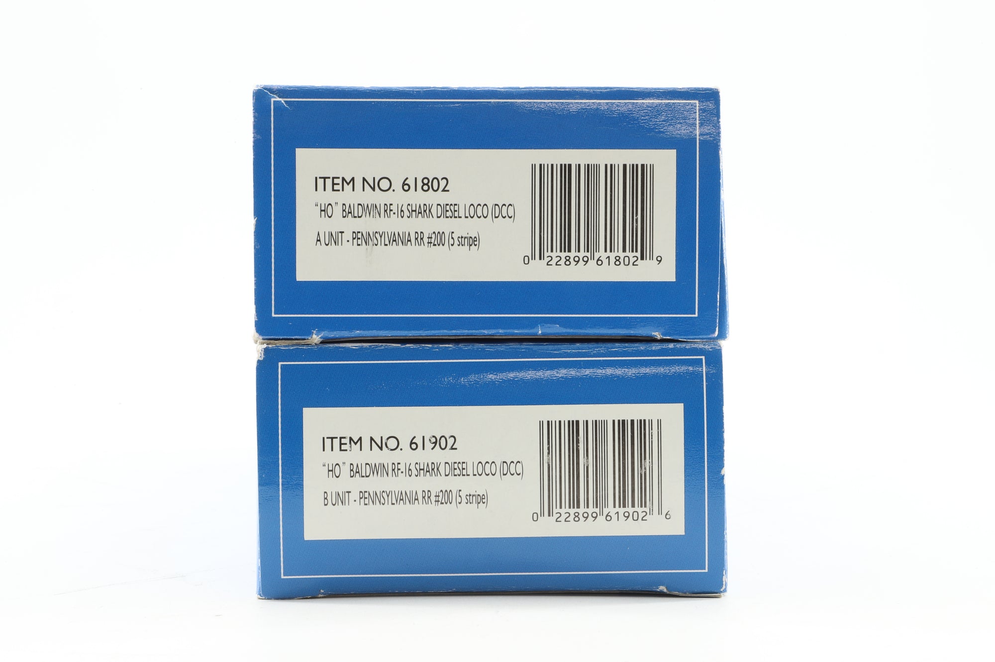 Bachmann HO 61802 & 61902 Baldwin RF-16 Shark Diesel Locomotive A&B Unit Pennsylvania RR '200' DCC Fitted