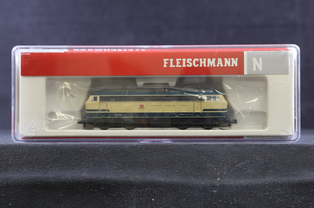 Fleischmann N 723610 Class BR 218 129-5 DB AG