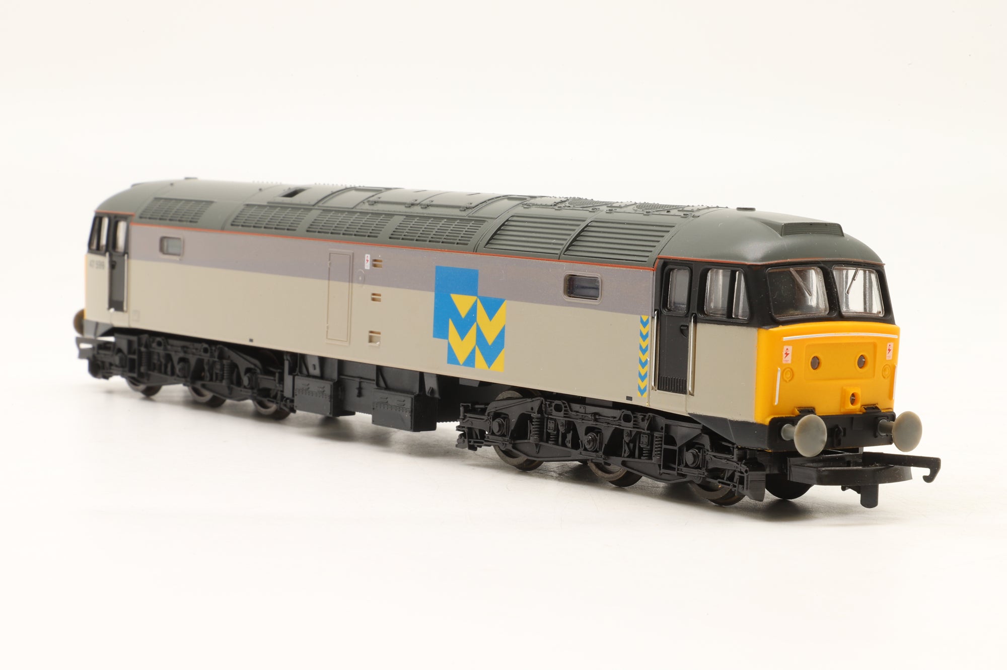 Lima OO 205034A3 Class 47 '47599'  Railfreight Metals Sector Triple Grey
