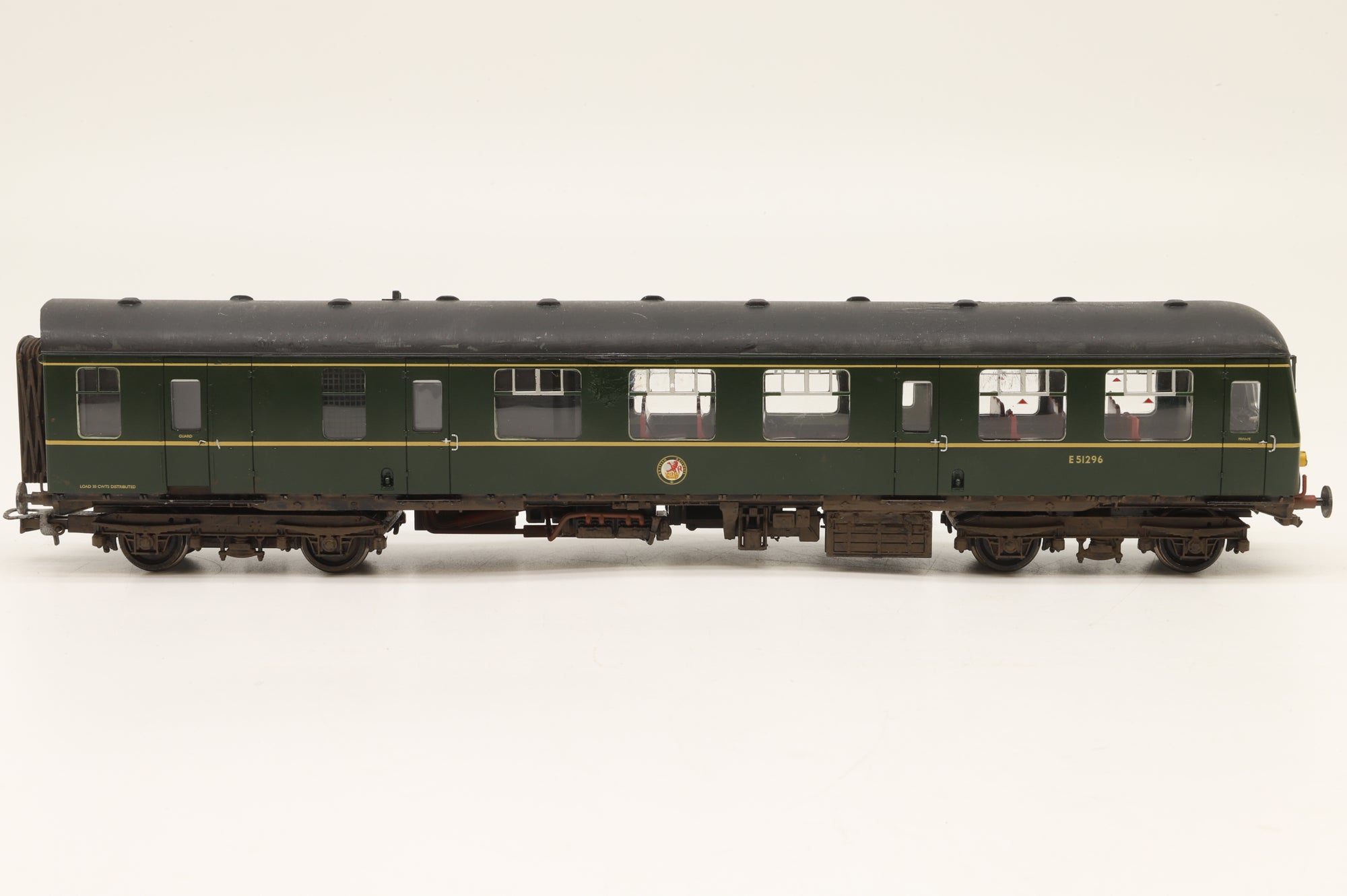 WORKSHOP Bachmann OO Class 108 2 Car DMU BR Green W/SYP