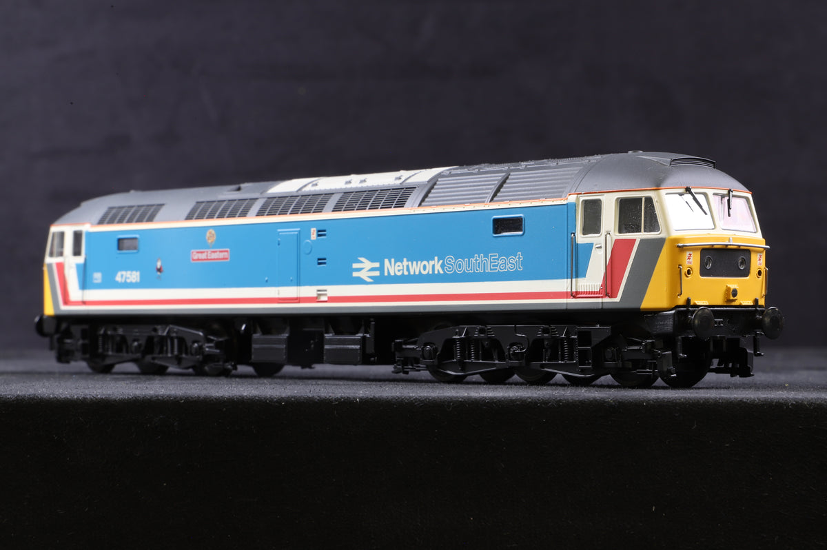 Heljan OO 4809 Class 47 47581 &#39;Great Eastern&#39; in BR NSE Livery