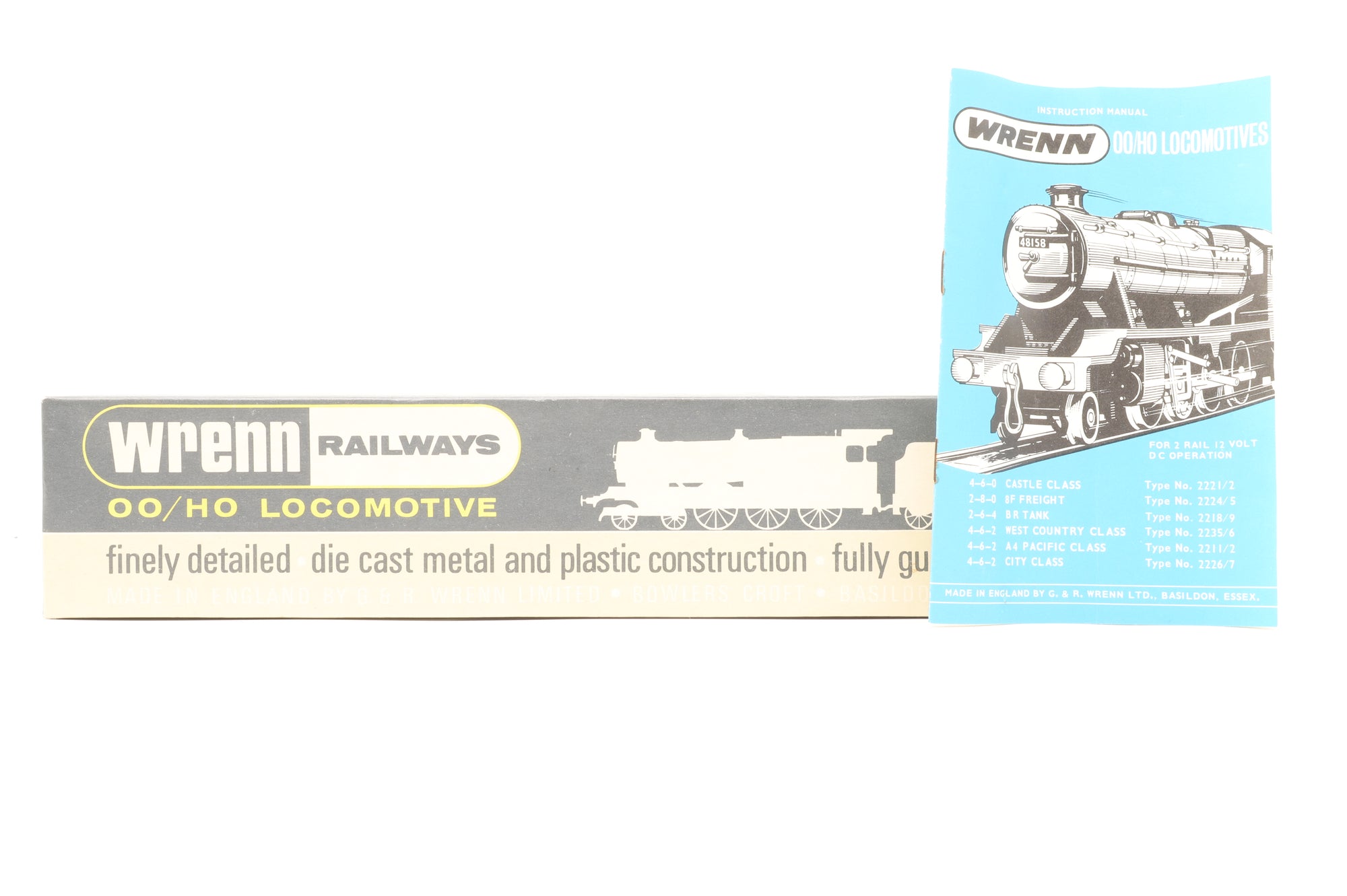 Wrenn OO W2225 Class 8F '2-8-0 Freight' 8042 in LMS Black