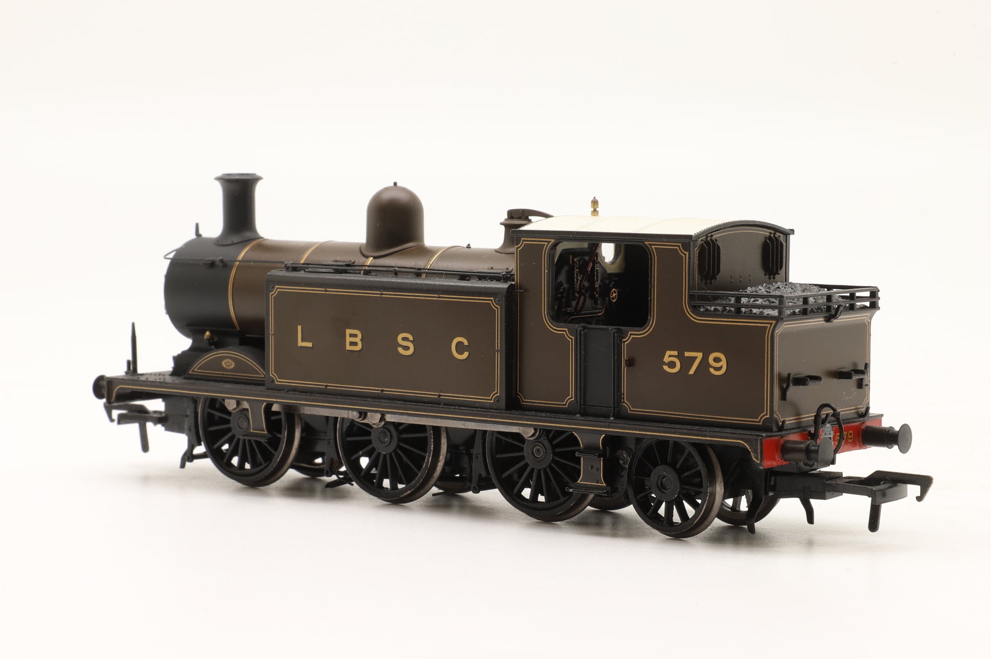 Bachmann OO 35-075 Class E4 Brighton 0-6-2T 579 LB&SCR Umber
