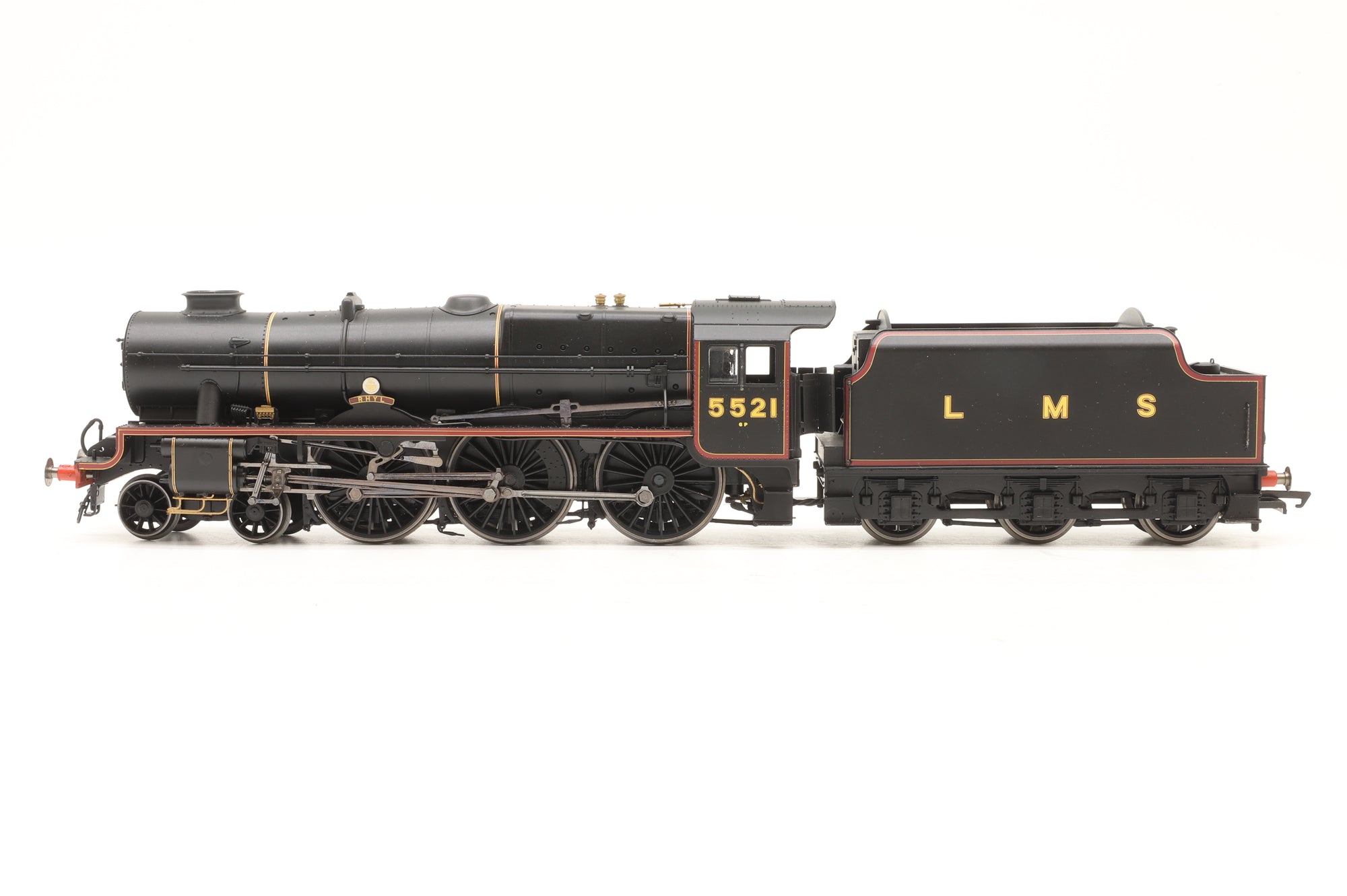 Hornby OO R3614 LMS 4-6-0 Patriot Class (Rebuilt) 'Rhyl' No. 5521