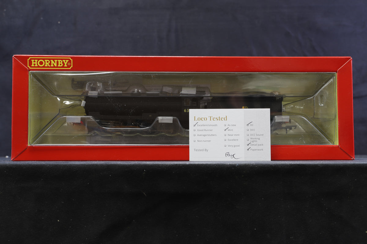 Hornby OO R3542 BR (Early) Cl. Q6 Loco &#39;63427&#39;