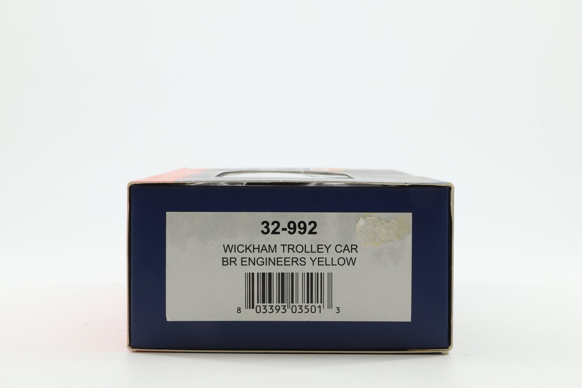 Bachmann OO 32-992 Wickham Trolley Car TR23 in BR Engineers Yellow