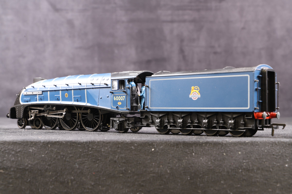 Bachmann OO 31-954 Class A4 &#39;60007&#39; &#39;Sir Nigel Gresley&#39; BR Express Blue E/C