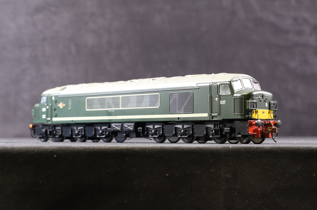 Bachmann OO 32-679DS Class 45 Diesel BR Green &#39;D27&#39;