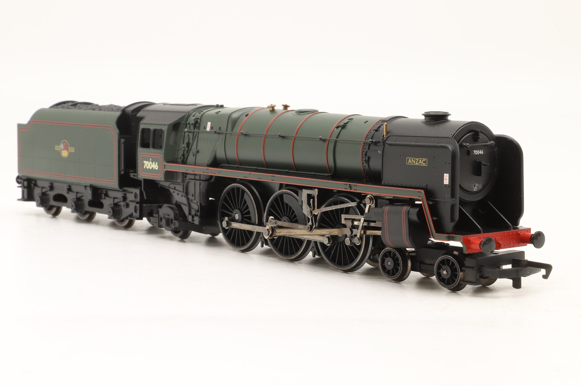 Hornby OO R2192 Britannia Class '70046' 'Anzac' BR Lined Green L/C Ltd Ed 53/ 1000