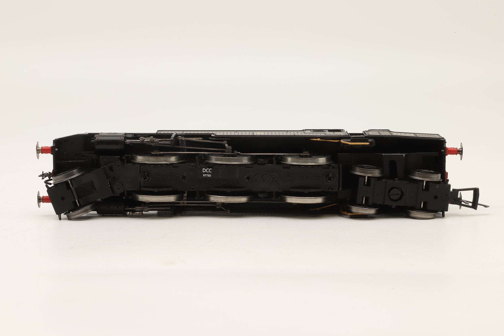 Hornby OO R2636X Stanier 4MT '42468' BR Lined Black E/C DCC Fitted