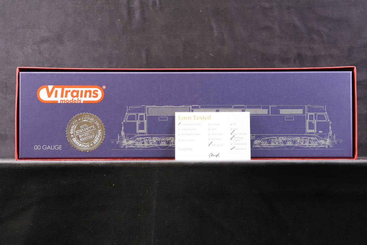 ViTrains OO V2107 Class 47 &#39;47314&#39; Renumbered &#39;Transmark&#39;, DCC Sound