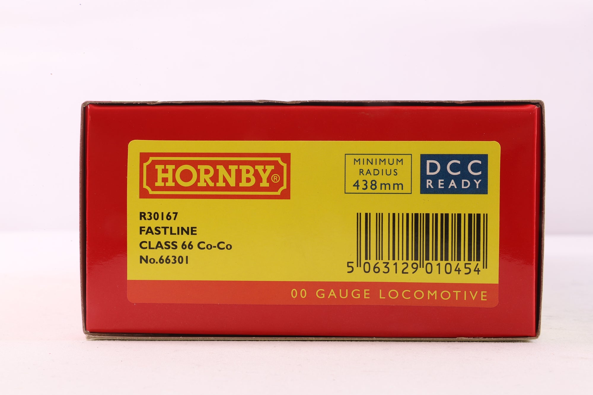 Hornby OO R30167 Class 66 '66301' Fastline