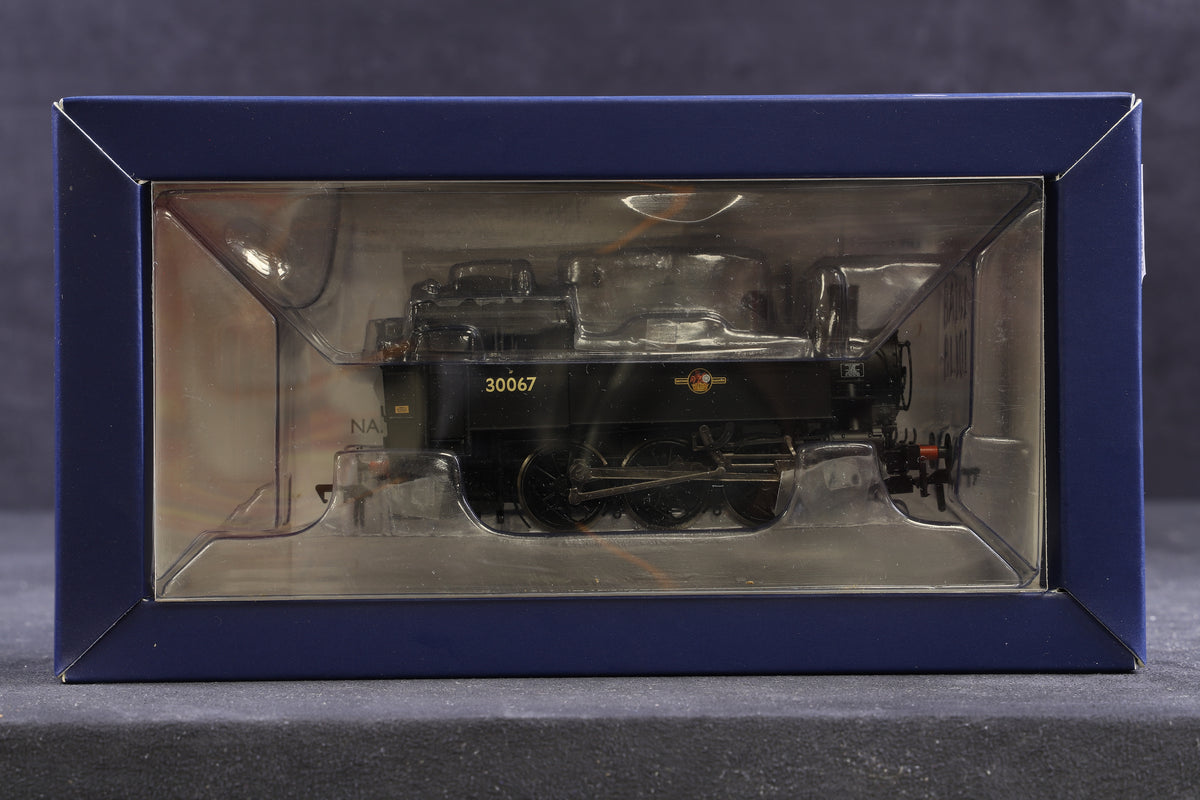 Bachmann OO MR-109 USA Class 0-6-0T &#39;30067&#39; BR Black L/Crest, Model Rail Excl.