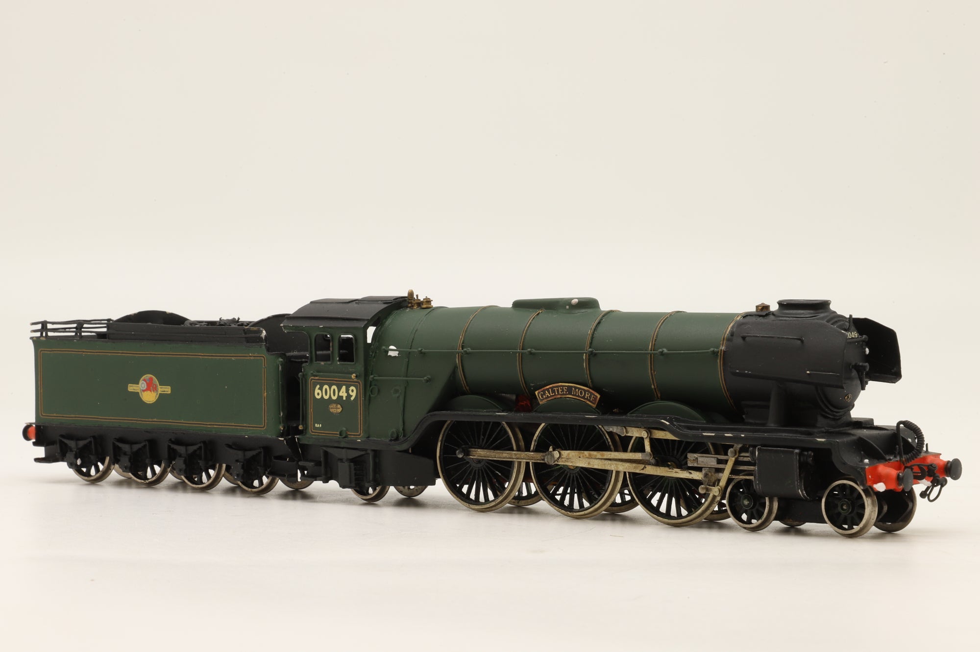 WORKSHOP Wills Finecast OO Class A3 '60049' 'Galtee More' BR Lined Green L/C Kit Built