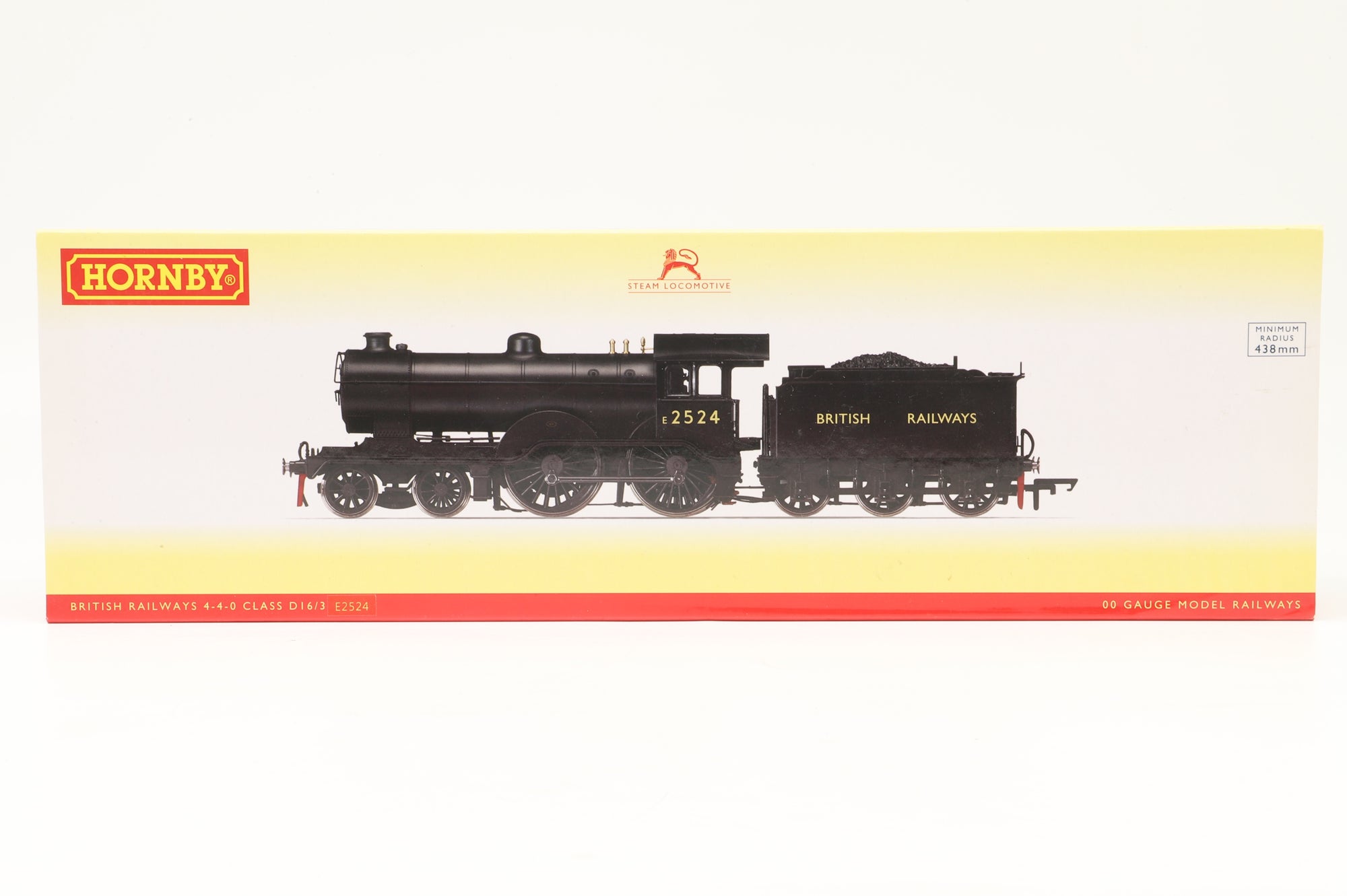 Hornby OO R3235 Class D16 'E 2524' British Railways Black