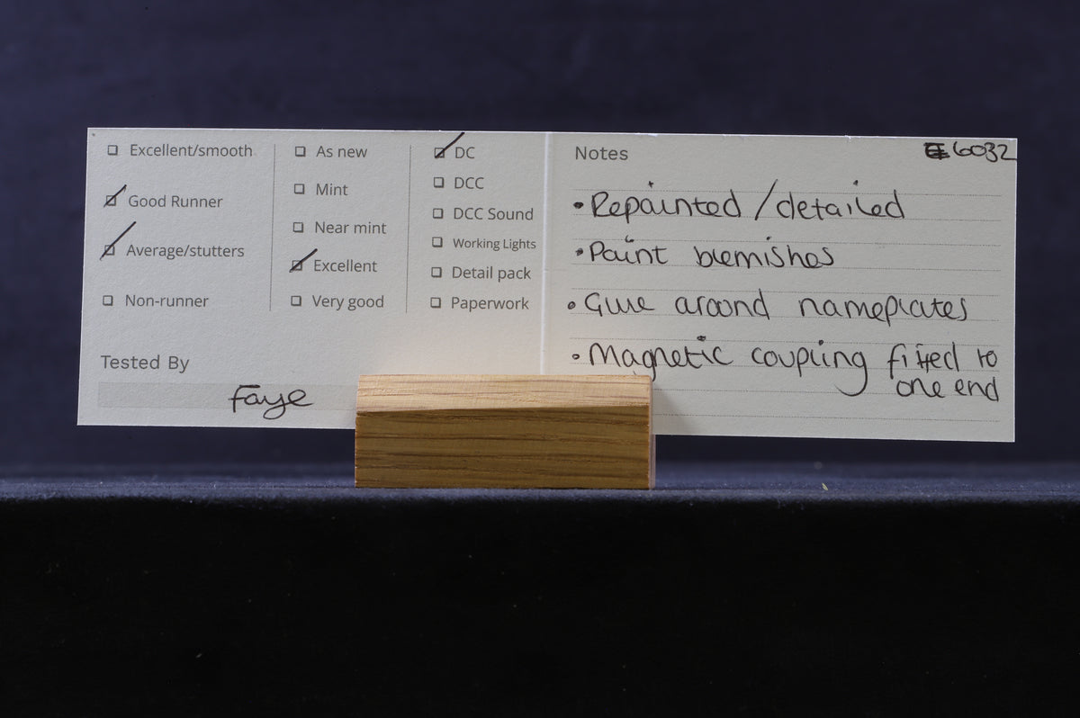 Hornby OO Class 73 &#39;E6032&#39; BR Early Blue Repainted &amp; Detailed