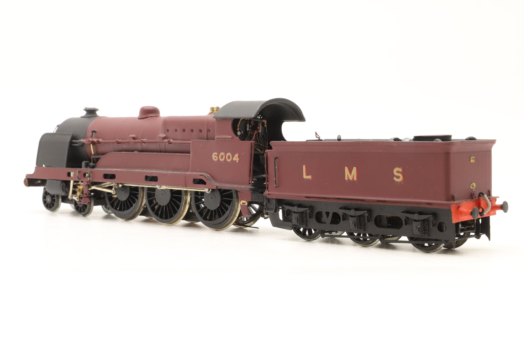 DJH Kit Built OO K91 LNW/LMS Large Boiler Claughton '6004'