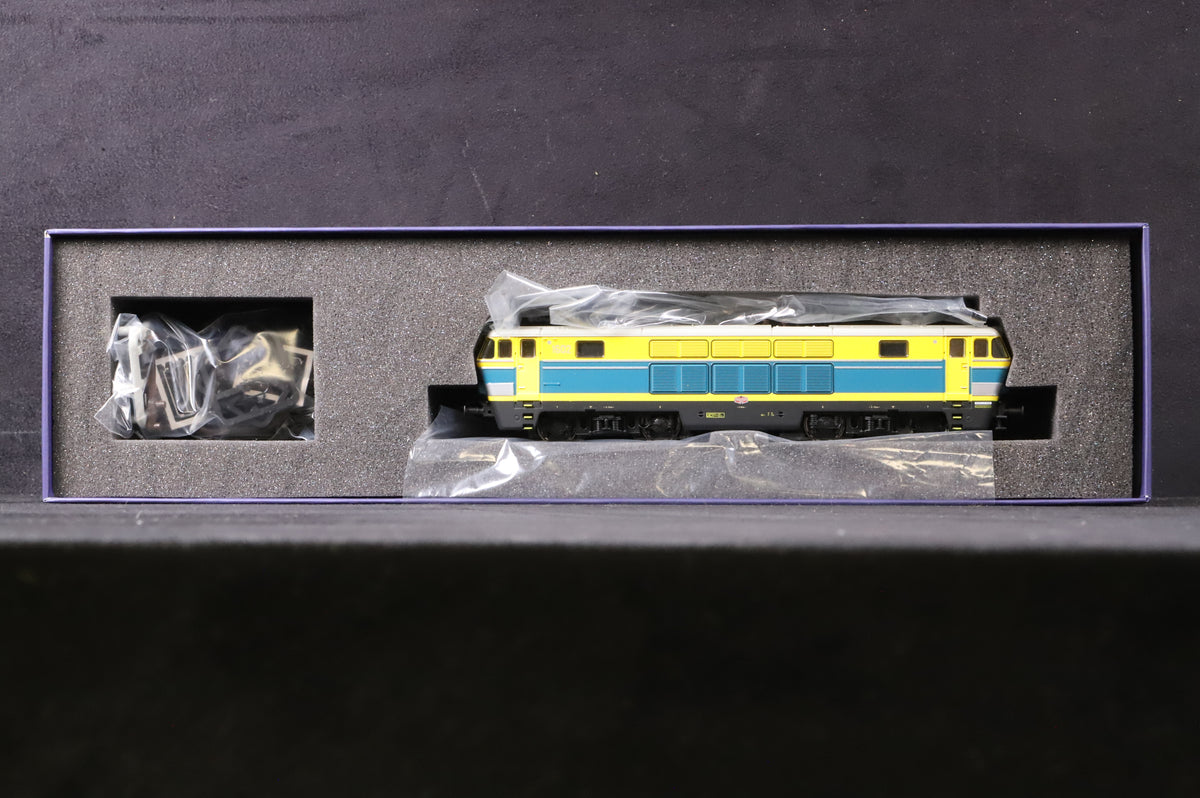 ViTrains Ho 2163 Série 16 1602 in SNCB Livery