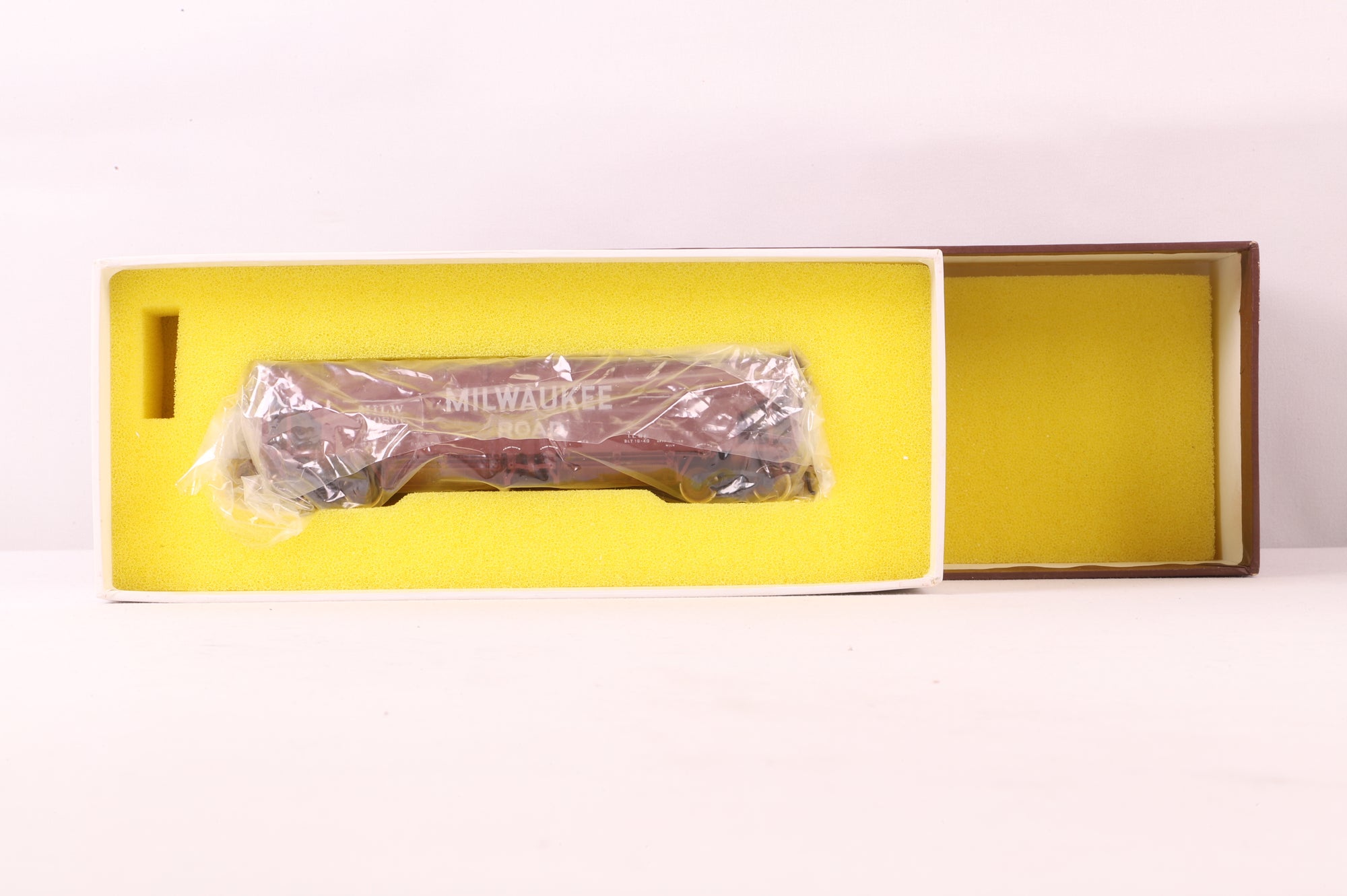 W&R Enterprises HO Brass 3235 Rodger-Hart Ballast Car MILW ACF 70 Ton Selective Service '340861'