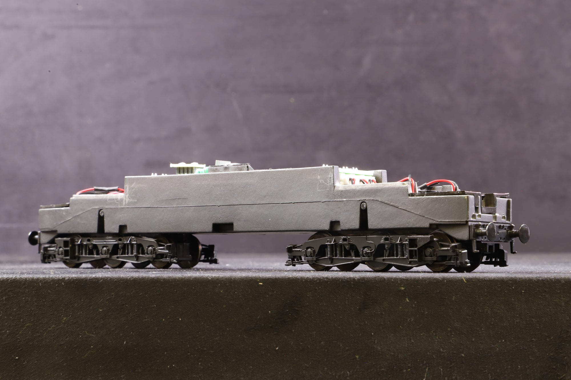 WKS Heljan OO Class 47 Chassis - No Body/Fuel Tanks
