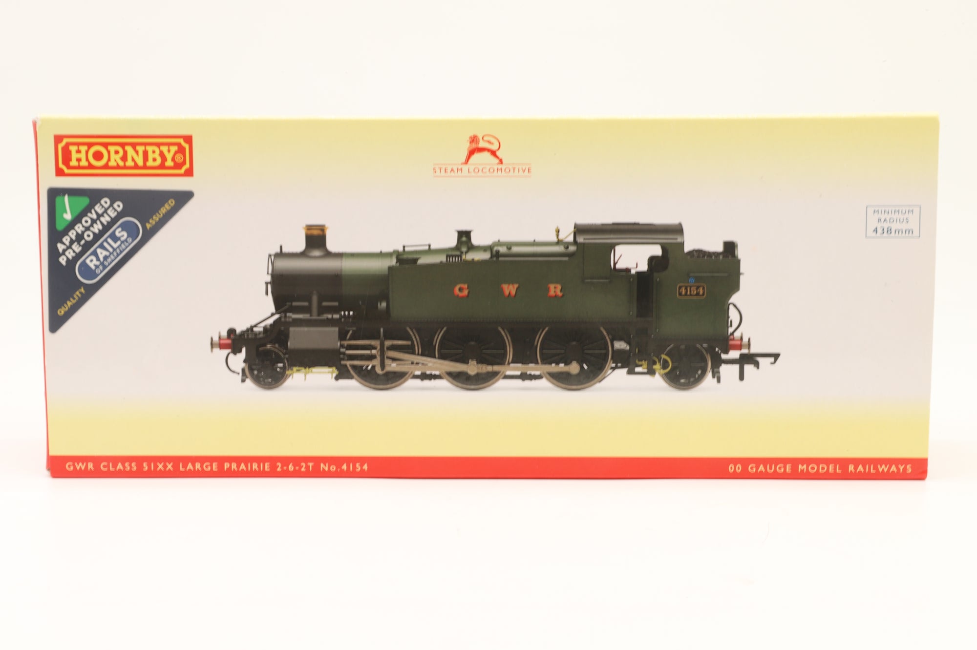 Hornby OO R3719 Class 51XX 4154 in GWR Green