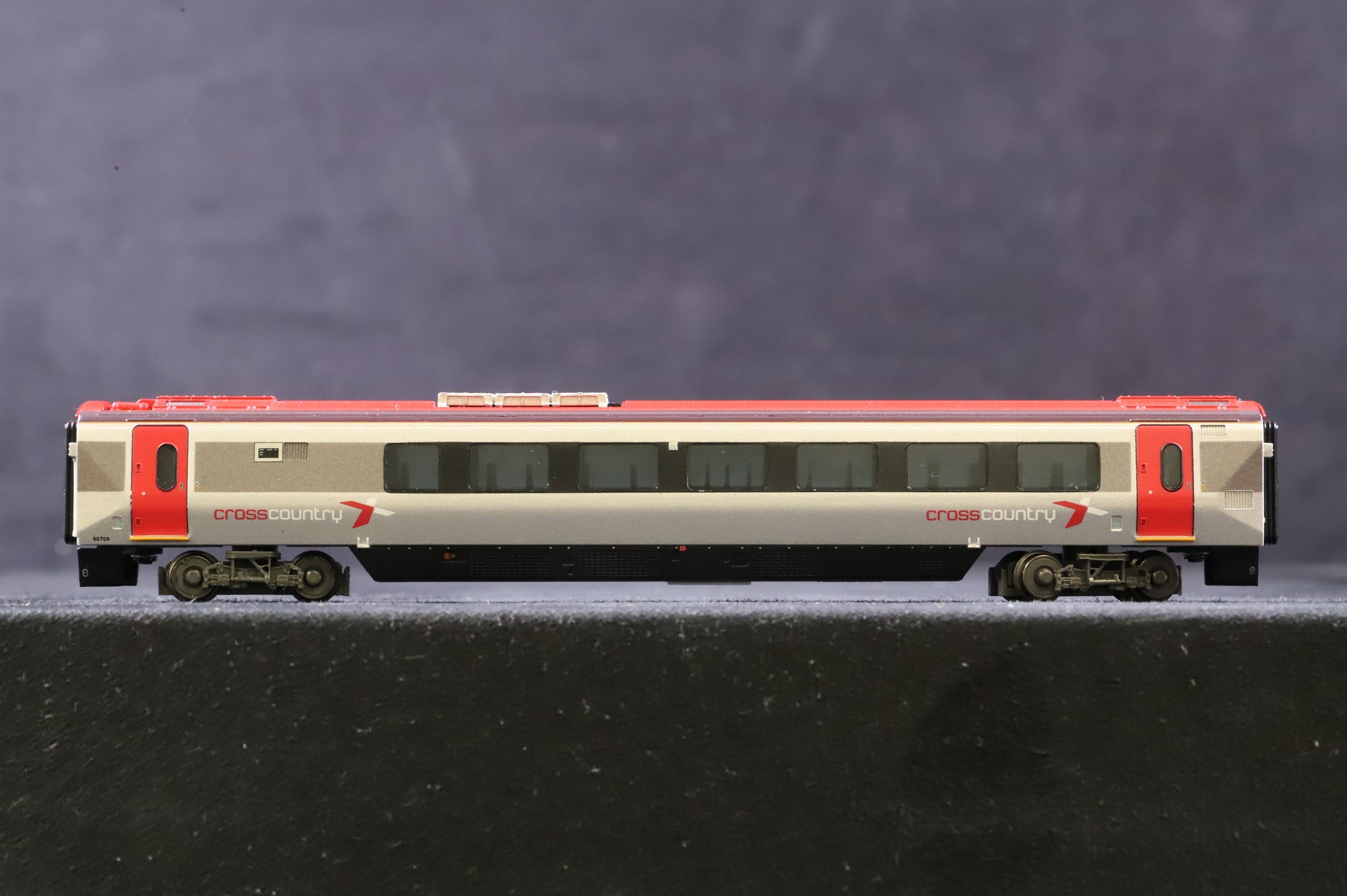 Graham Farish N Gauge 371-679 Class 220 'Voyager' 4-Car DEMU No.220009 in Arriva Cross Country Livery