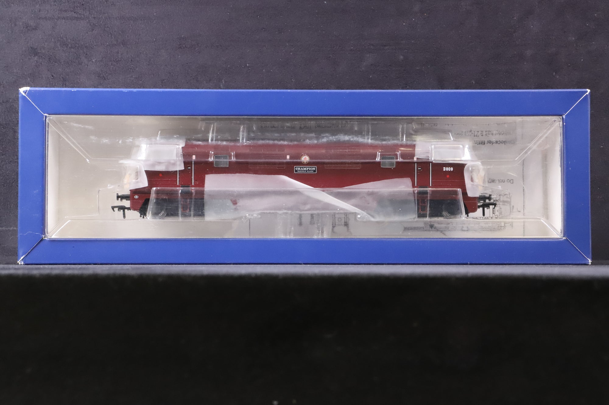 Bachmann OO 32-050 Class 42 Diesel Hydraulic 'D809' 'Champion' BR Maroon DCC Removed