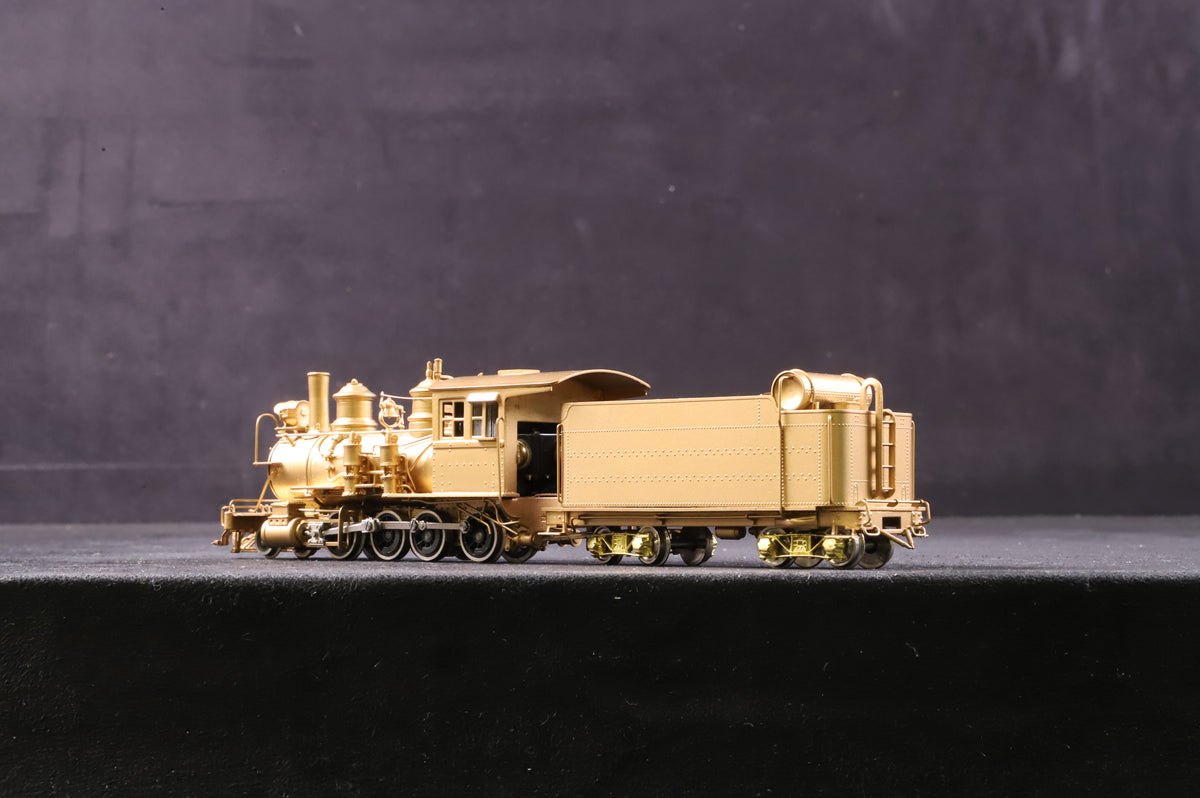 Westside Model Company Hon-3 D&amp;RGW Class C-16 278 2-8-0 Unpainted