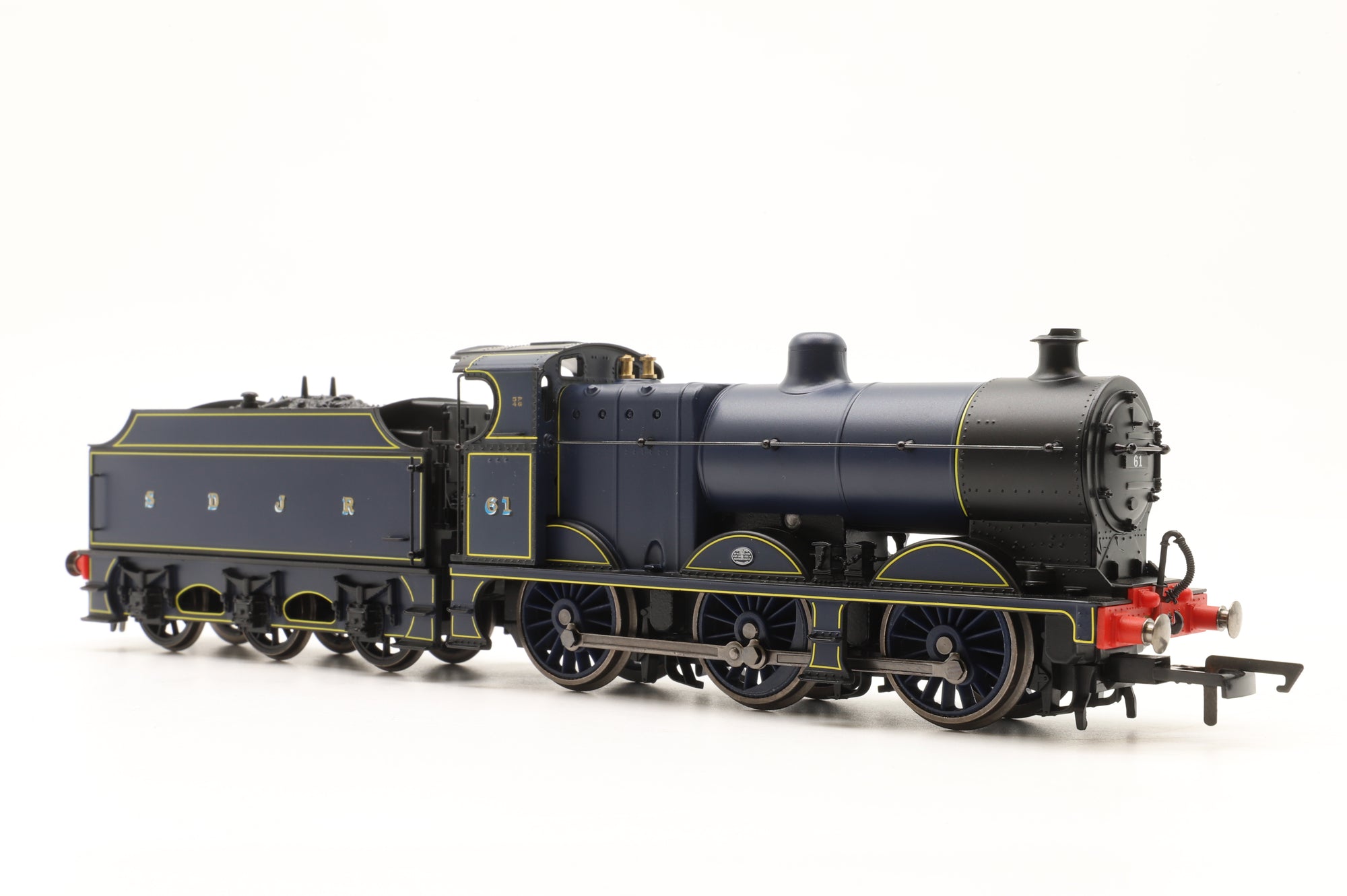 Hornby OO R30285 Class 4F 0-6-0 '61' S&DJR Lined Blue