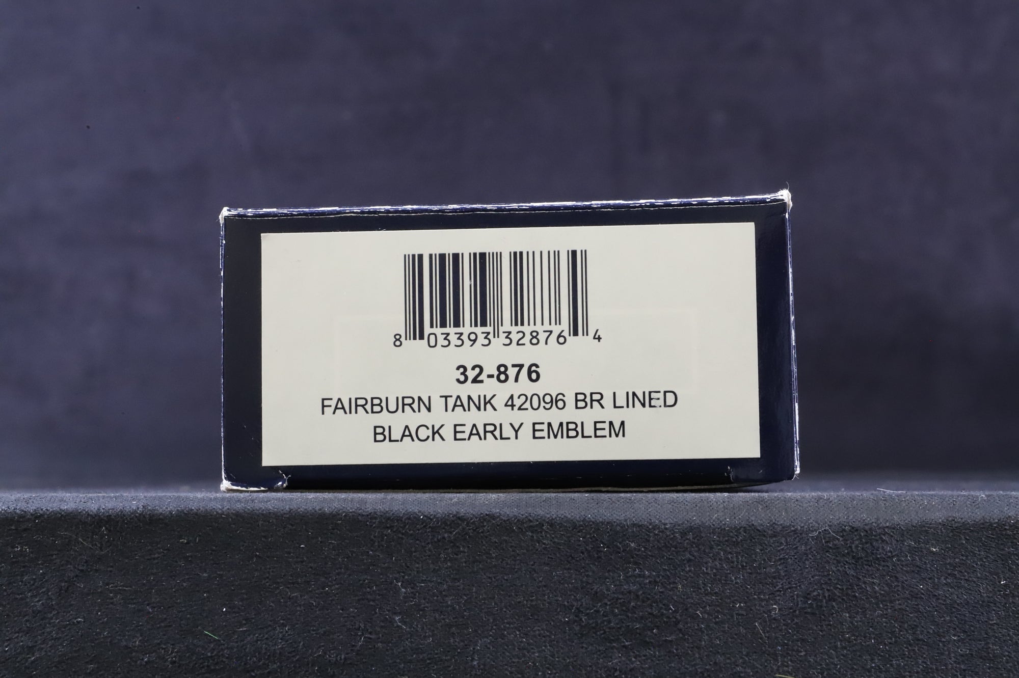 Bachmann OO 32-876 Fairburn Tank 42096 in Lined BR Black w/ Early Crests