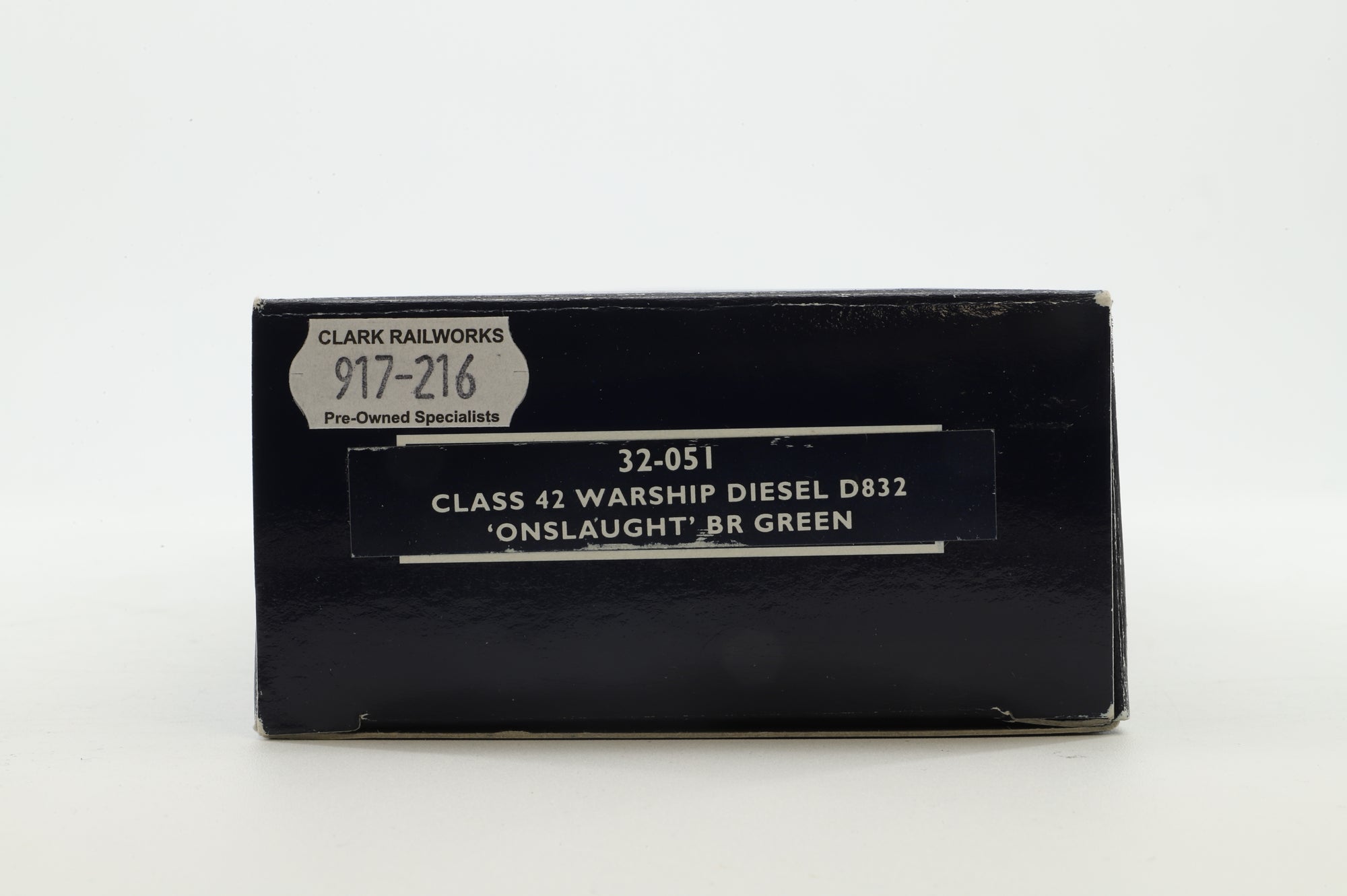 Bachmann 32-051 Class 42 Warship BR Green 'D801' 'Vanguard'