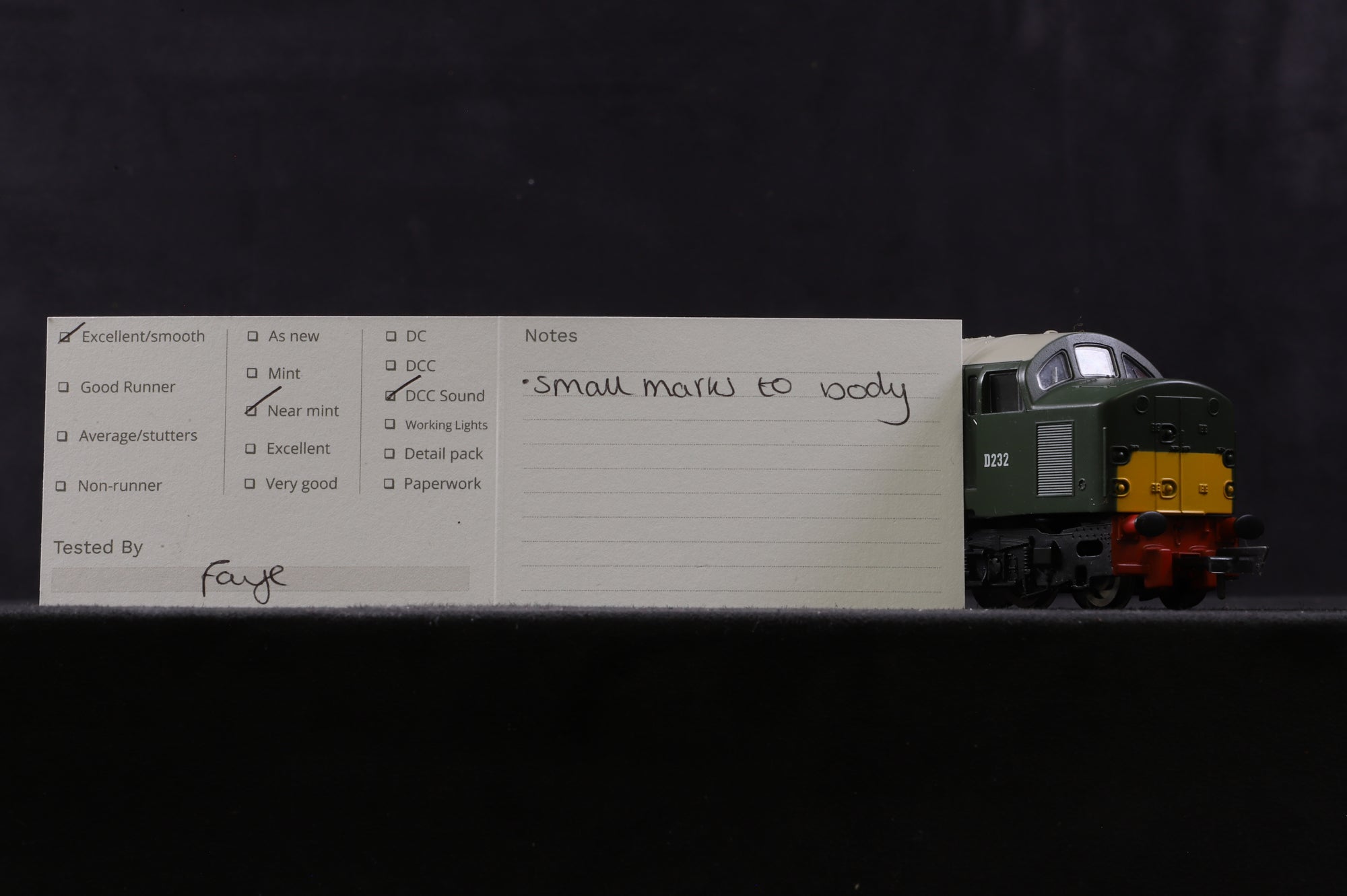 Hornby Railroad OO R3286TTS Class 40 'D232' 'Empress Of Canada' BR Green DCC Sound