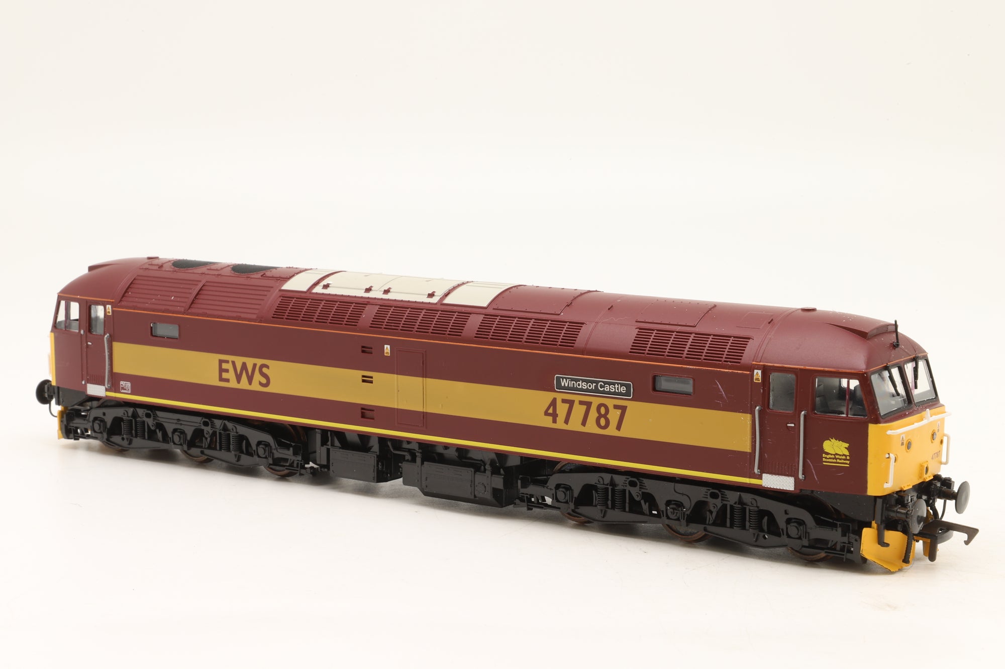 Heljan OO 4698 Class 47 EWS '47787' 'Windsor Castle' DCC Fitted Ltd. Ed. 20/1000