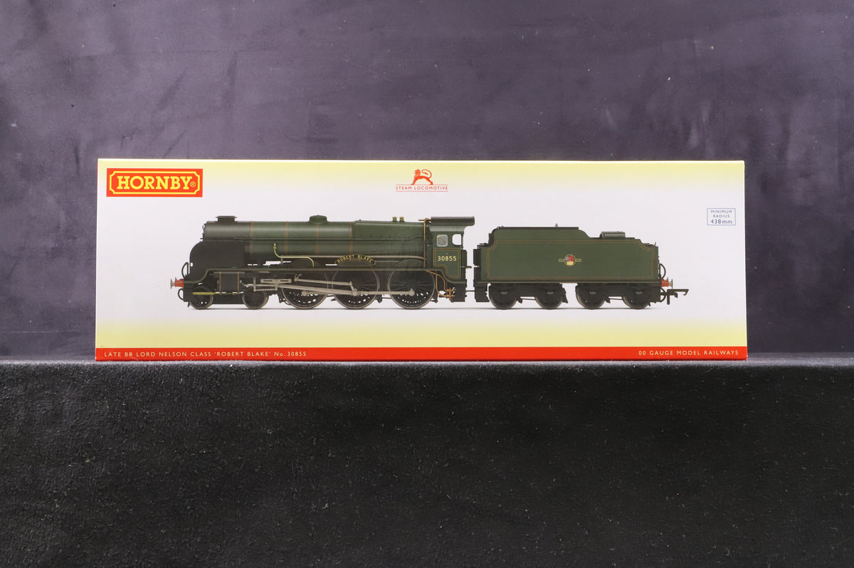 Hornby OO R3733 Late BR Lord Nelson Class &#39;Robert Blake&#39; &#39;30855&#39;