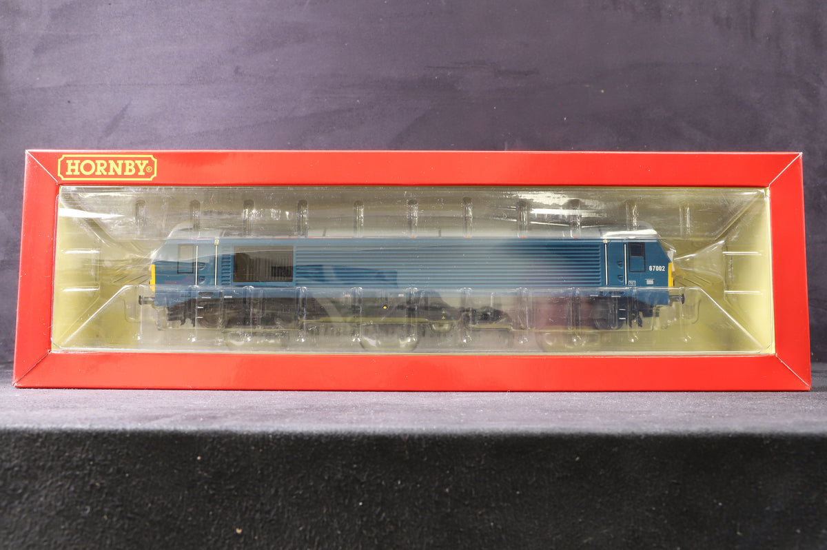 Hornby OO R3183 Arriva Trains Bo-Bo Diesel Electric Class 67 &#39;67002&#39;