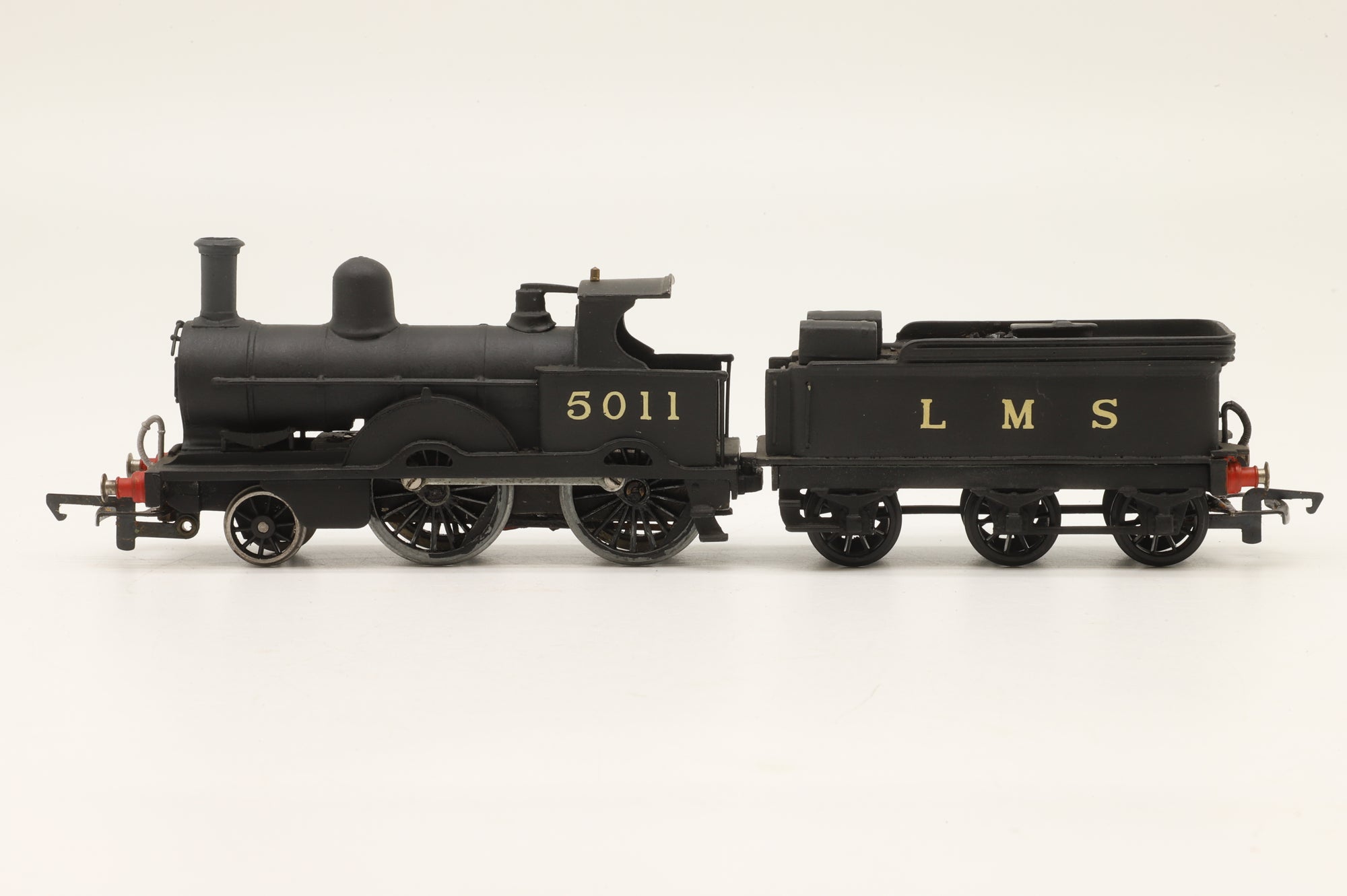 Kit Built OO Persecutor Class '5011' Steam Locomotive LMS Black
