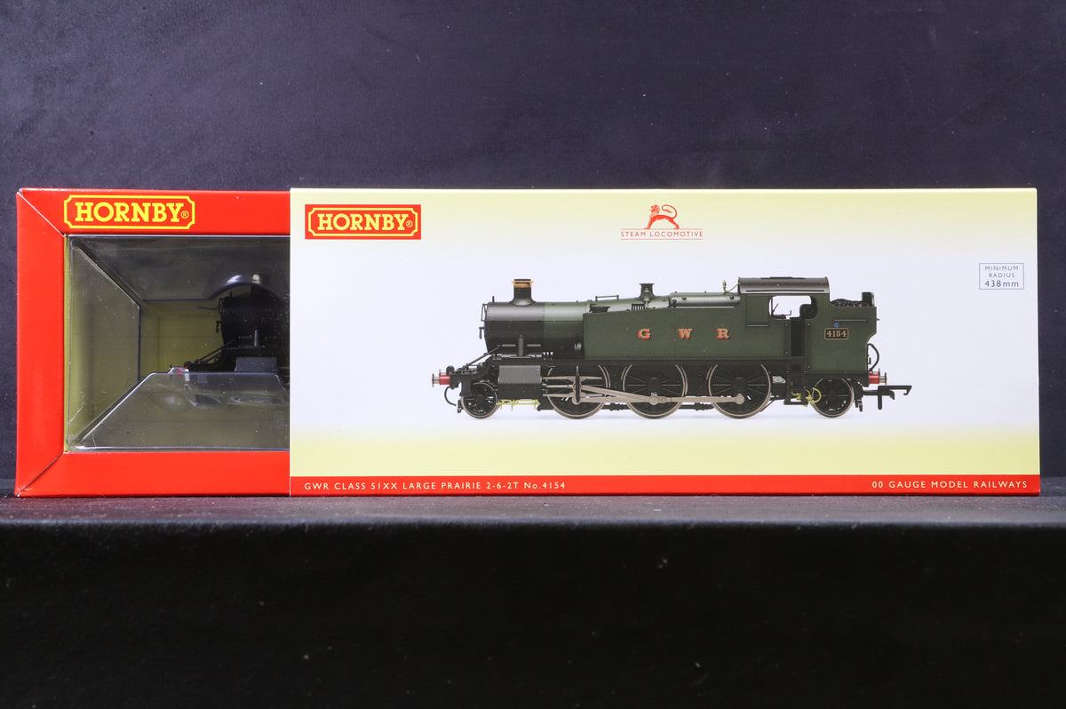 Honby OO R3719 Class 51XX Large Prairie 4154 in GWR Green
